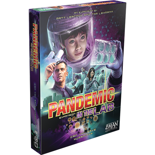 Pandemic: In the Lab