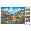 Heartland - Dockside Activities 500 Piece Jigsaw Puzzle