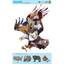 Shapes - Majestic Flight 1000 Piece Shaped Jigsaw Puzzle