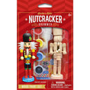 Nutcracker Drummer Ornament Wood Paint Kit