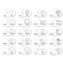 Colors & Shapes - Educational Matching Jigsaw Puzzles