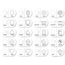 Colors & Shapes - Educational Matching Jigsaw Puzzles