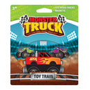 Monster Truck Toy Train
