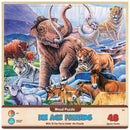Wood Fun Facts - Ice Age Friends 48 Piece Wood Jigsaw Puzzle