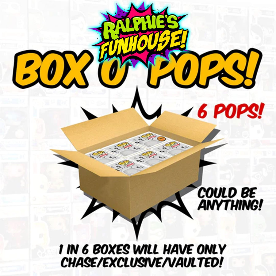 Box O' Pops! (Guaranteed FULL value minimum) Mystery Box Spastic Pops