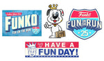 Fun on the Run: Funko Decals & Stickers - Funko Fun on the Run Decal Set Spastic Pops 