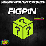Guaranteed Artist Proof 10-Pin Mystery! Mystery Box Spastic Pops 