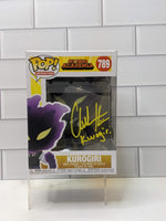 Kurogiri Autographed by Chuck Huber (w/COA) Action & Toy Figures Spastic Pops 