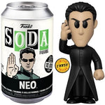 (Open Can) Funko Vinyl SODA: CHASE Neo (With Phone) Spastic Pops 