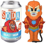 (Open Can) Funko Vinyl SODA: Common Beast Man Spastic Pops 