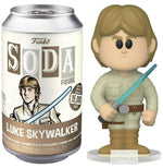 (Open Can) Funko Vinyl SODA: Common Luke Skywalker Spastic Pops 