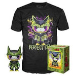 SEALED Perfect Cell (Metallic) and Perfect Cell Tee SIZE XL Spastic Pops 