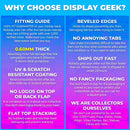 100 Pack of Funko Pop Protectors for 4 inch Standard Size