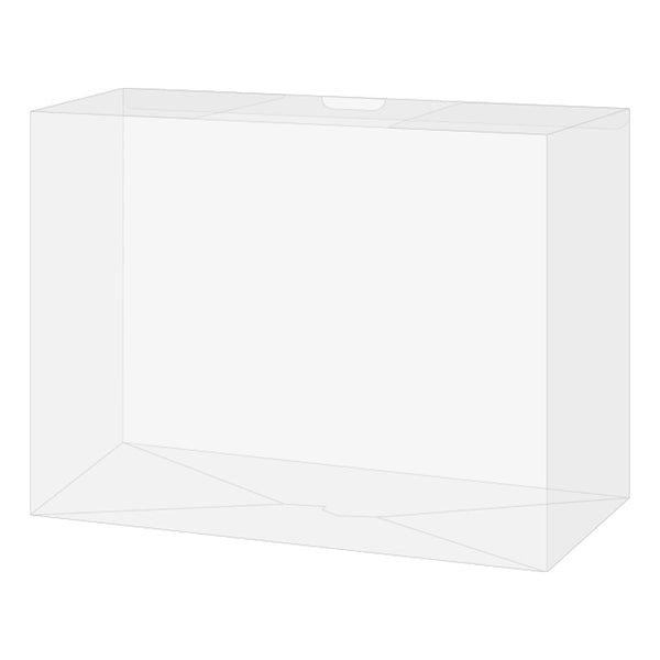 Plastic Protector for Pokemon TCG Collector Chest 2020 Zacian & Zamazenta