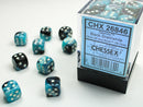 Chessex 12mm 6-Sided Gemini Dice Block
