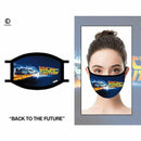 Back to the Future Adult Face Mask