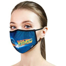 Back to the Future Adult Face Mask