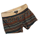 Retro Antibacterial Cotton Mid-rise Breathable Safety Shorts
