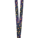 Disney Villains AOP Rubber Charm Lanyard