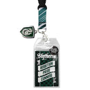 Slytherin Hogwarts House Tie Harry Potter Lanyard