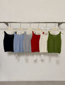 Outerwear Base-layer Slip Knit Vest