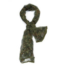 Men's Long Camouflage Outdoor Breathable Scarf