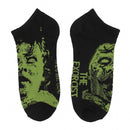 Horror Women's 5 Pair Ankle Socks