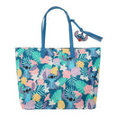 Disney Stitch Tropical Floral Tote