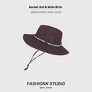 Trendy Sun-proof Mountaineering Summer Hat Men