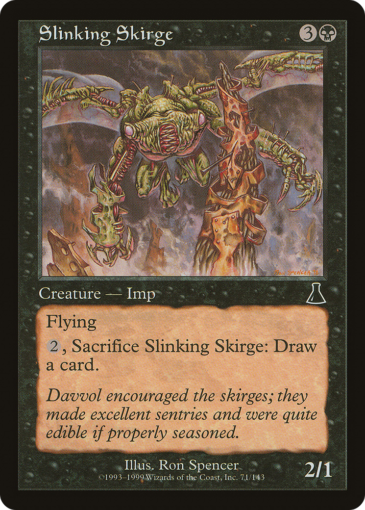 Slinking Skirge (UDS-071) - Urza's Destiny