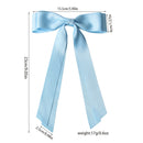 Sweet Double Ribbon Hairpin - Long Bow Clip