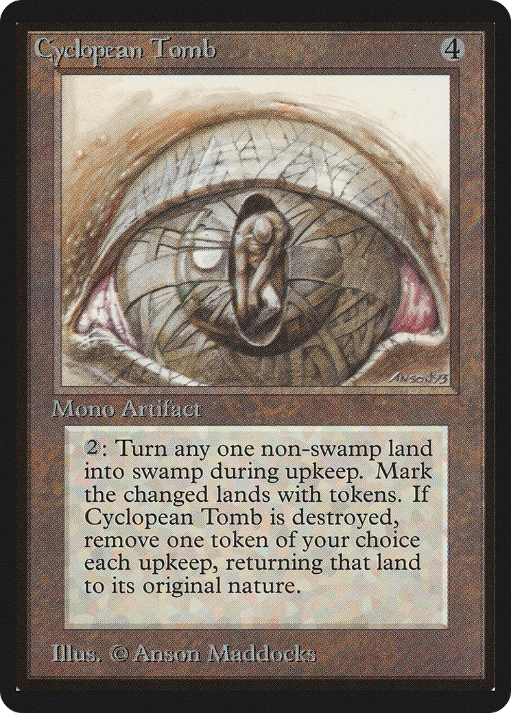 Cyclopean Tomb (LEB-) - Limited Edition Beta