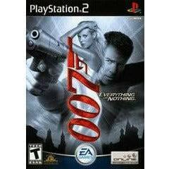 007 Everything Or Nothing - PlayStation 2