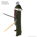 D&D: Full-Sized Drizzt Foam Statue