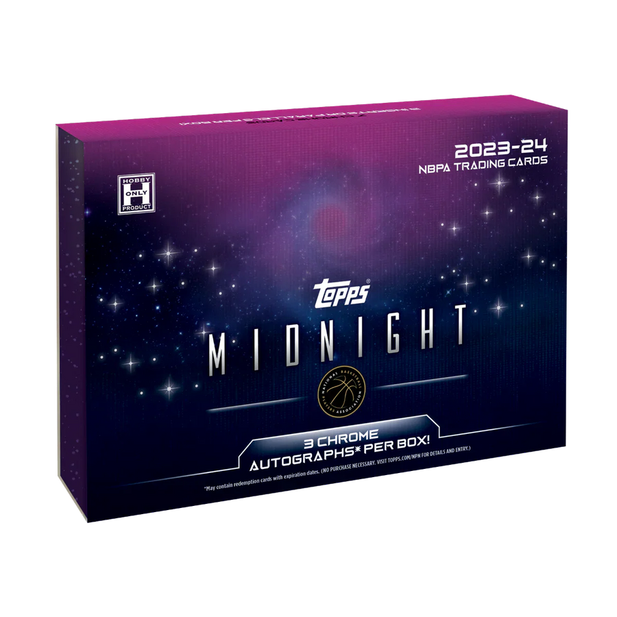 2023-24 Topps Midnight Basketball