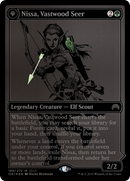 Nissa, Vastwood Seer // Nissa, Sage Animist (MEDIA-189) - San Diego Comic-Con 2015: (originpwdfc) Foil