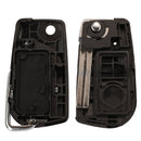 Folding Key Shell for Camry Highlander 4 Keys