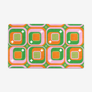 70's Geometric Playmat