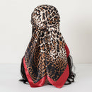 Classic Satin Womens Shawl Headscarf And Scarf