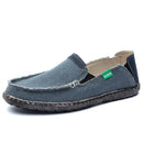 Retro Slip-On Old Beijing Cloth Casual Shoes for Men