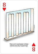 Optical Illusions & Visual Oddities II Playing Cards