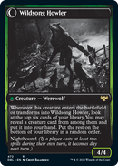 Howlpack Piper // Wildsong Howler (DBL-472) - Innistrad: Double Feature: (Double Faced Transform)