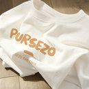 Women's Niche Cream Cotton Shoulder Short Sleeve