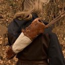 Warrior Hand Woven PU Skin Spliced Quiver