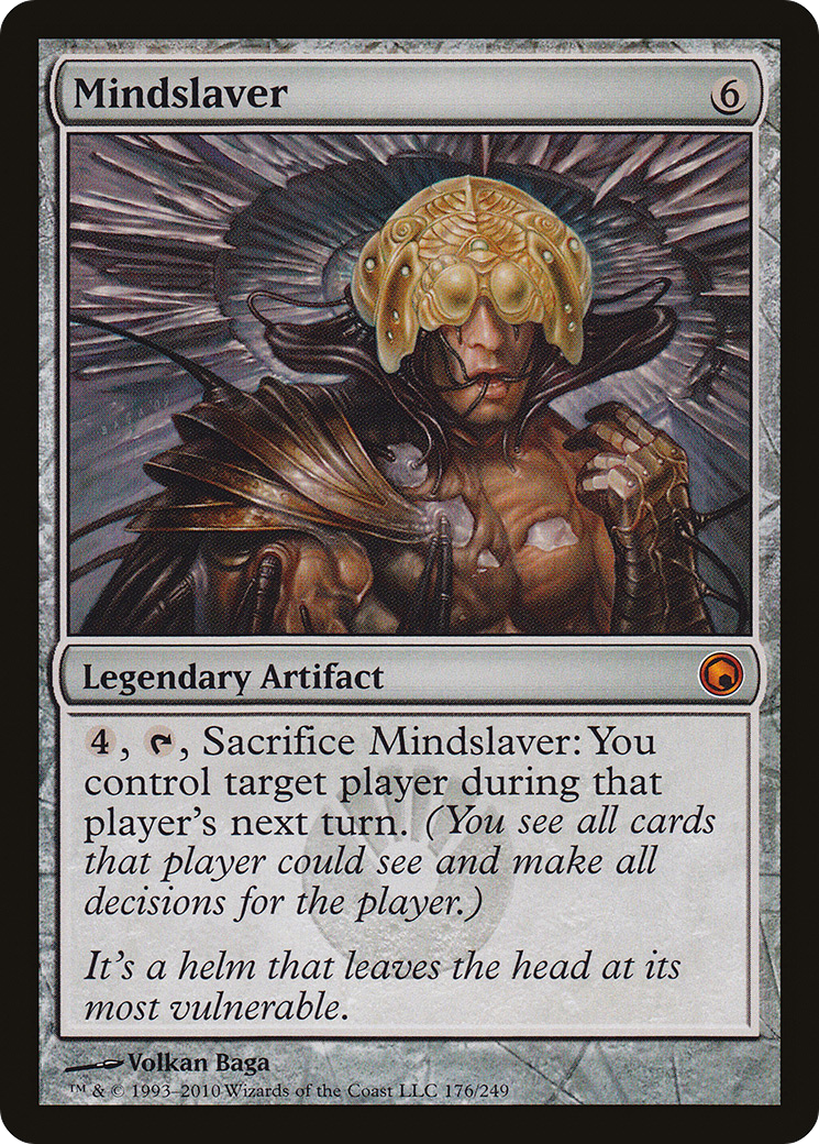Mindslaver (SOM-176) - Scars of Mirrodin
