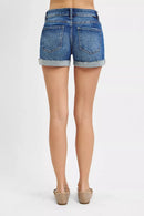 RISEN Low Rise Cuffed Shorts