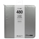 Ultra PRO: 12-Pocket Zippered PRO-Binder (Silver)