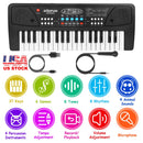 37-Key Electronic Keyboard with Microphone for Kids