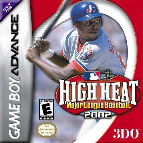 High Heat Baseball 2002 (Gameboy Advance)