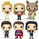 PREORDER (Estimated Arrival Q1 2025) Friends Wave 6 Pop! Vinyl Figure Set of 6 with Soft Protectors